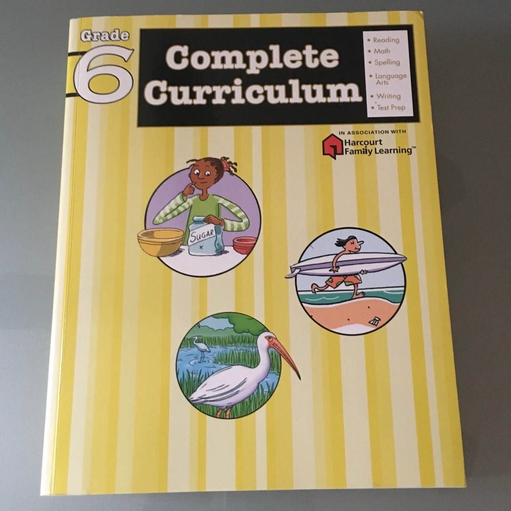 Grade 6 Complete Curriculum Workbook
